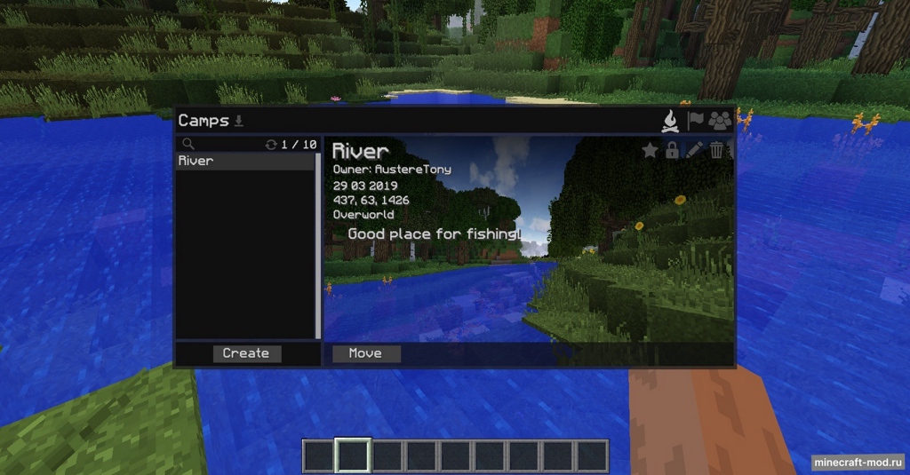 Мод Teleportation для Minecraft 1.12.2