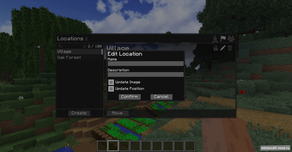 Мод Teleportation для Minecraft 1.12.2