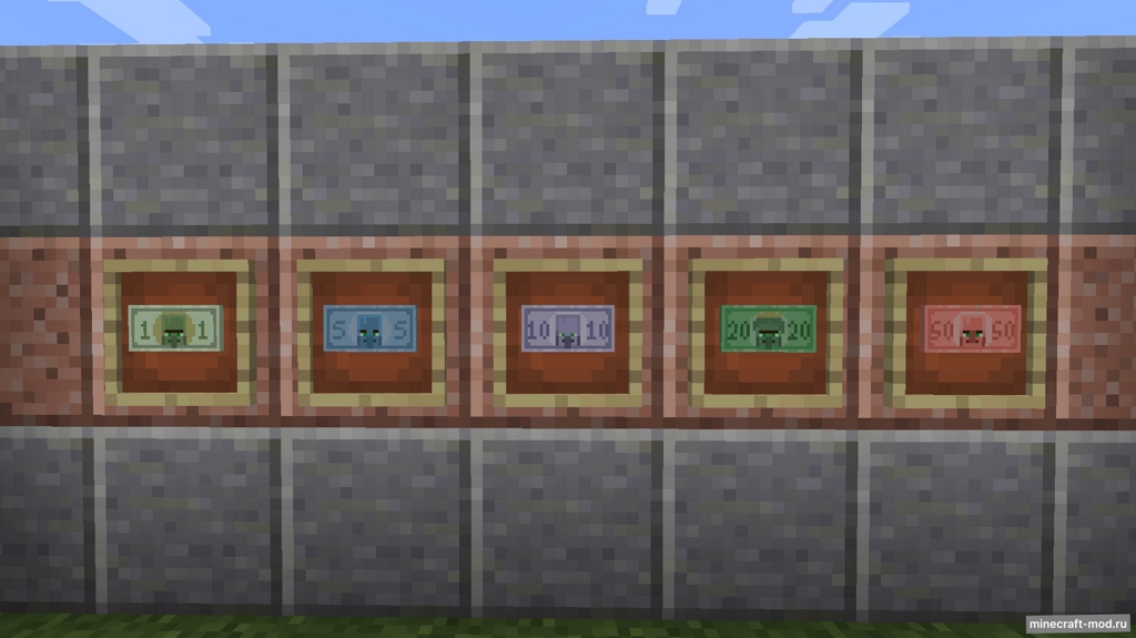 Мод Good Ol' Currency для Minecraft 1.16.5, 1.12.2, 1.12.1,  ...