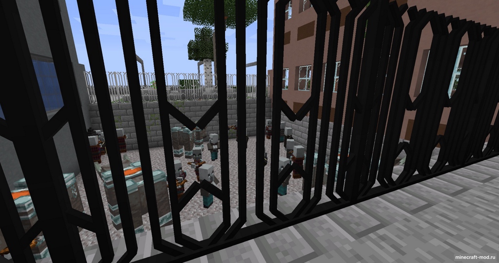 Мод A Lot Of Fences для Minecraft 1.19.2, 1.16.5