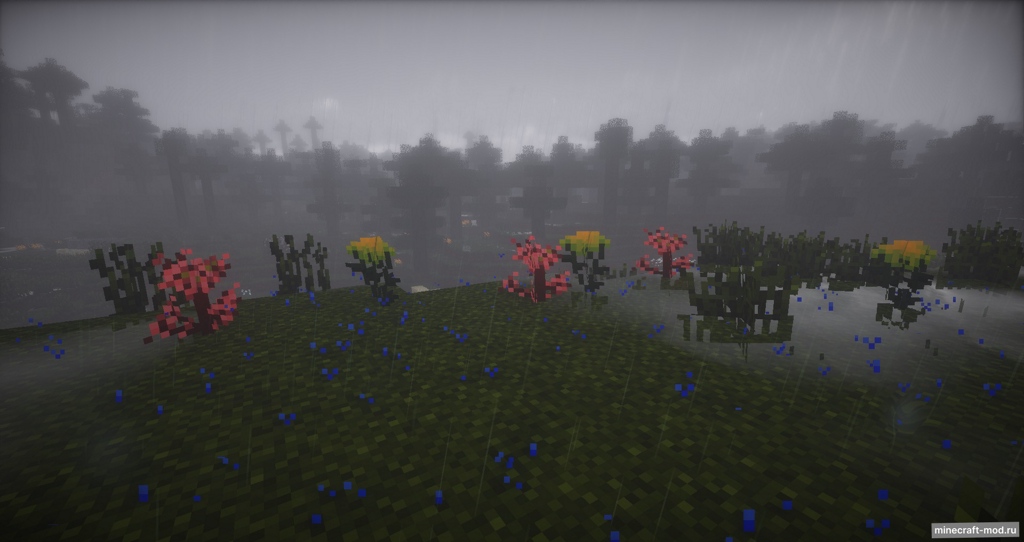 Мод Plants для Minecraft 1.12.2, 1.12.1, 1.12,  ...