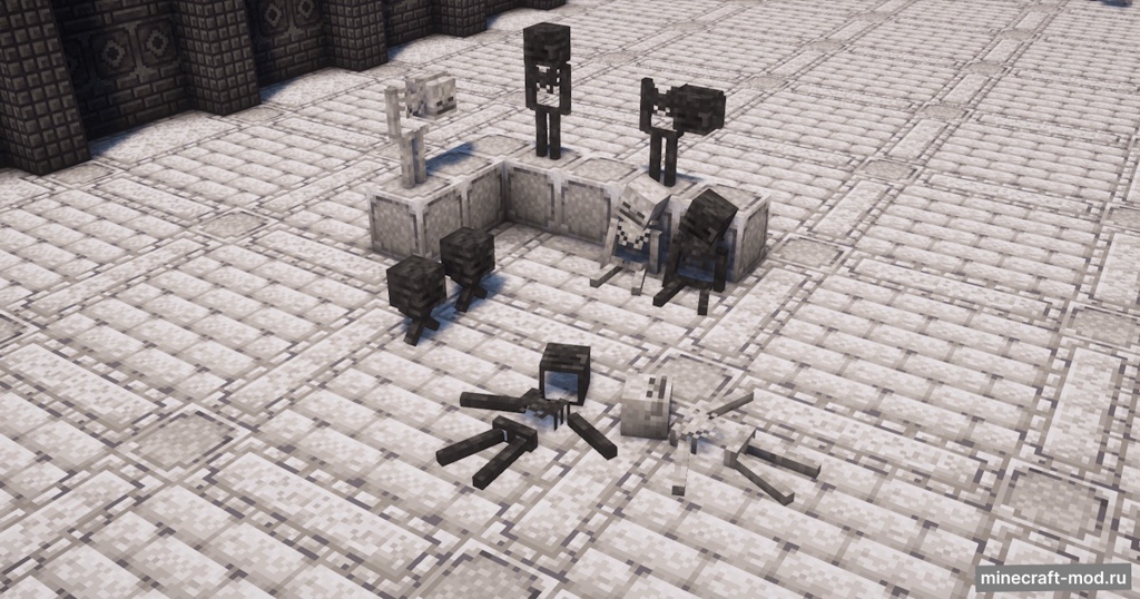 Мод Feur Statue для Minecraft 1.20.1