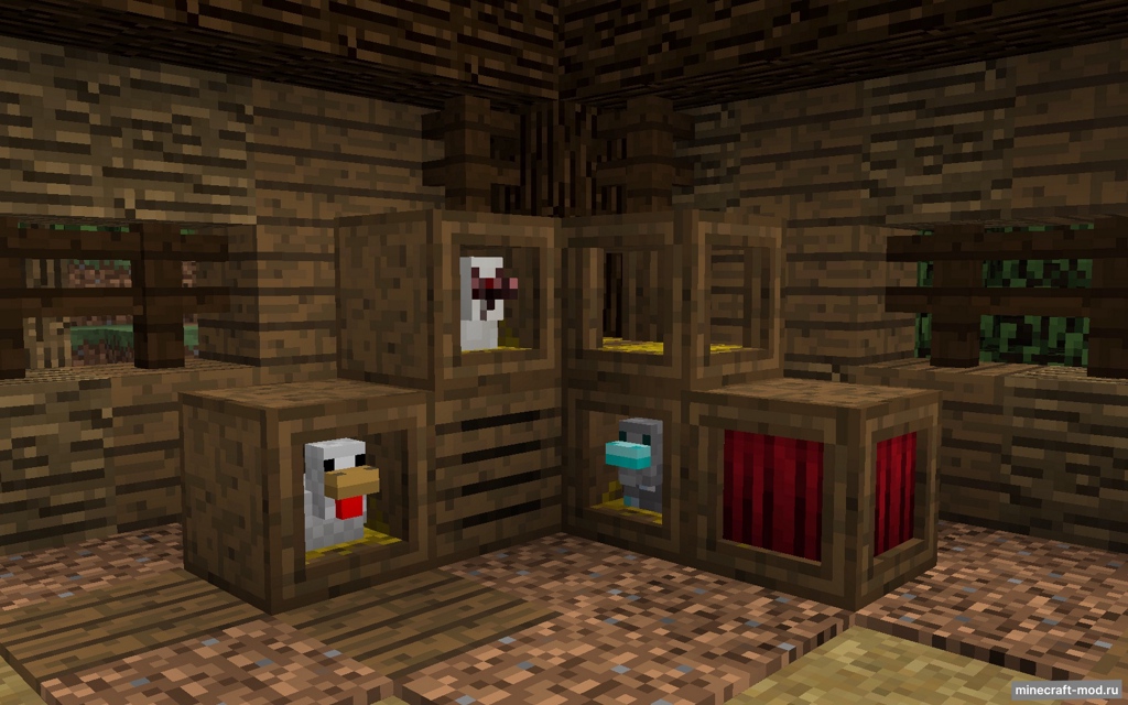 Мод Roost для Minecraft 1.12.2, 1.12.1, 1.11.2,  ...