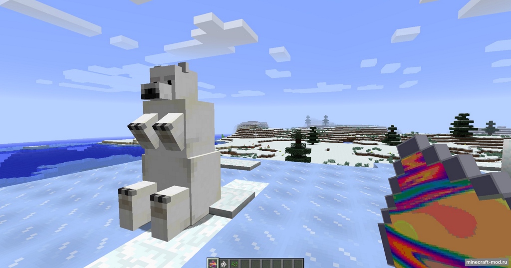 Мод Tameable Plus для Minecraft 1.12.2
