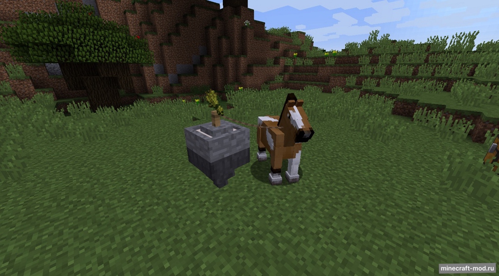 Мод Horse Power для Minecraft 1.12.2, 1.12.1, 1.12,  ...