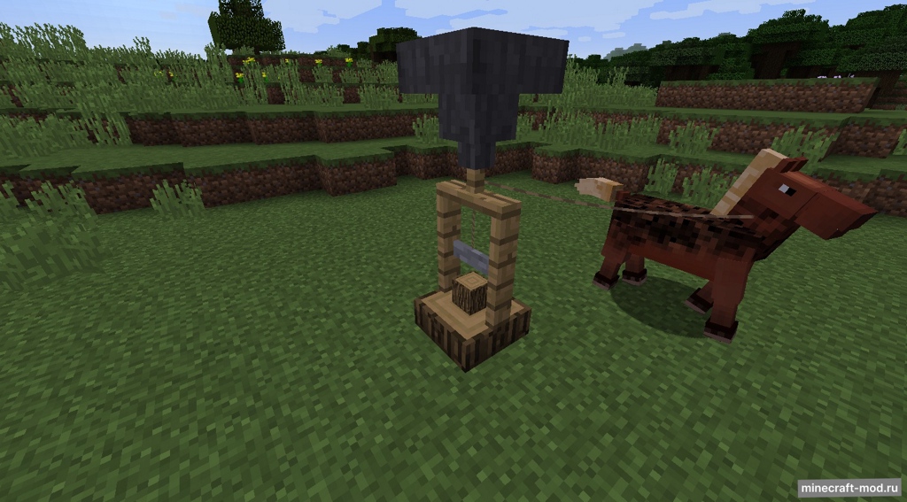 Мод Horse Power для Minecraft 1.12.2, 1.12.1, 1.12,  ...