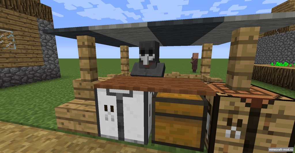 Мод Historicized Medicine для Minecraft 1.12.2 - 1.12