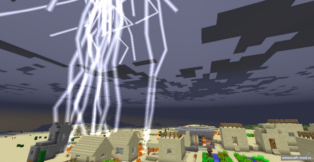 Мод Whale Lucky Block для Minecraft 1.12.2