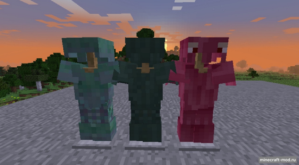 Мод Whale Lucky Block для Minecraft 1.12.2