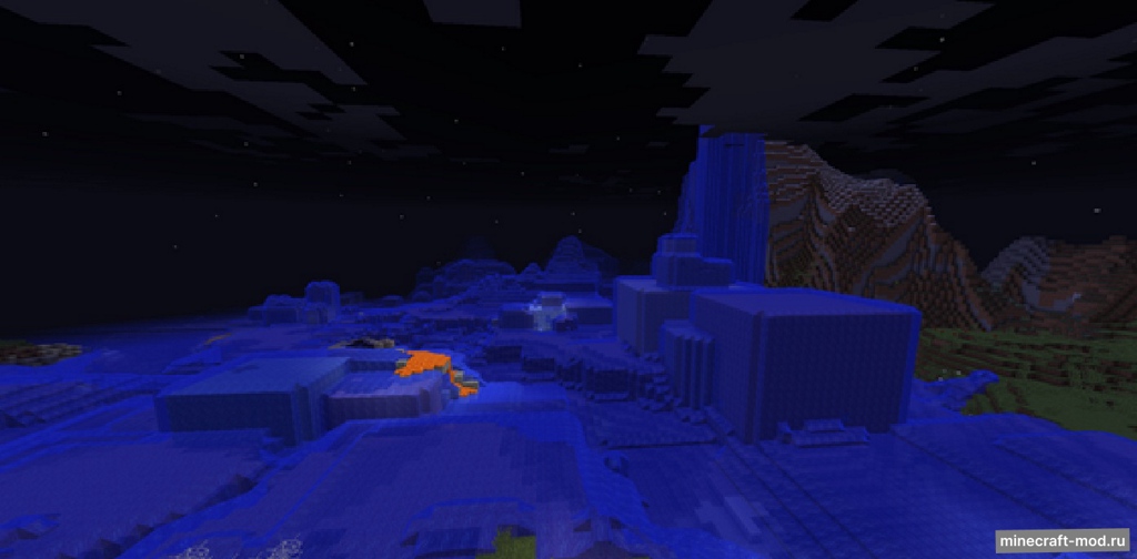 Мод Whale Lucky Block для Minecraft 1.12.2