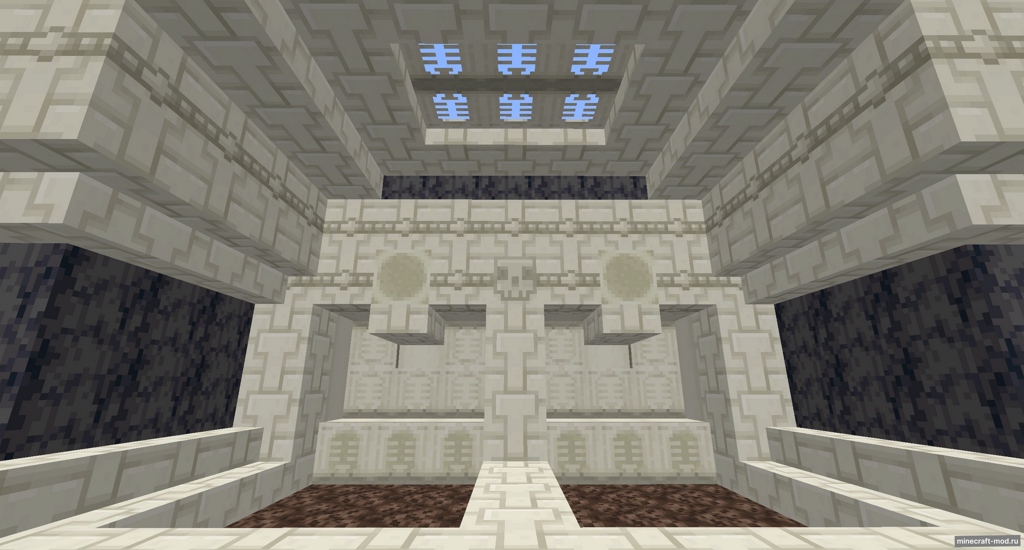 Мод Bone Block+ для Minecraft 1.20.1
