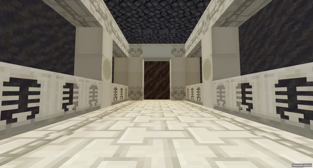 Мод Bone Block+ для Minecraft 1.20.1