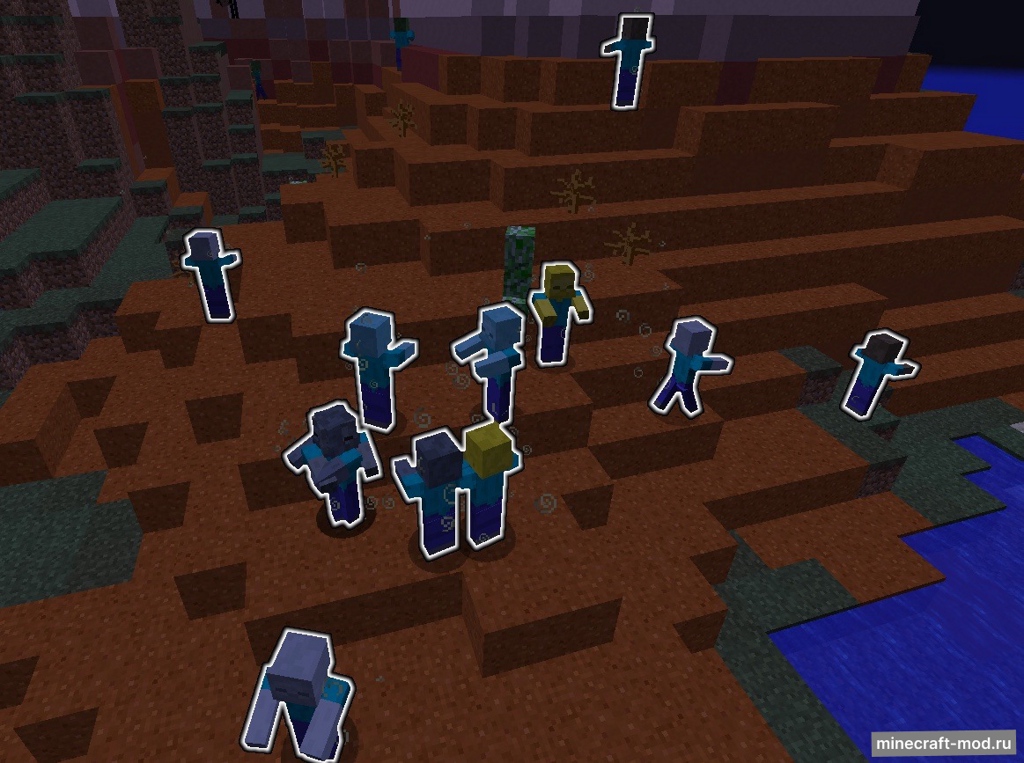 Мод Midas Zombie для Minecraft 1.12.2