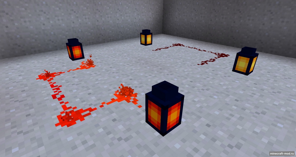Мод Fancy Lamps для Minecraft 1.12.2