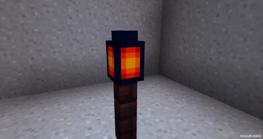 Мод Fancy Lamps для Minecraft 1.12.2