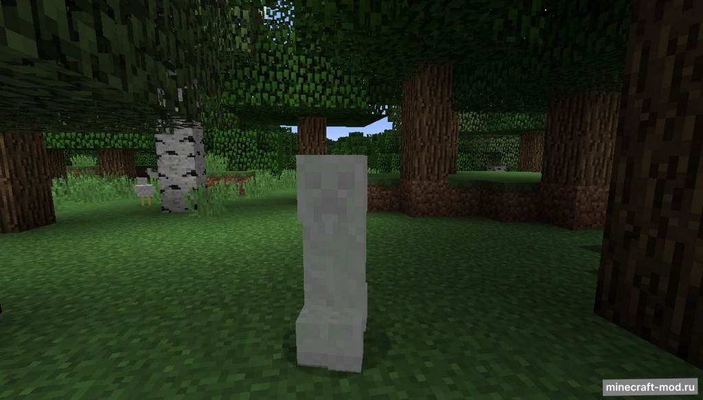Мод Organic Creepers для Minecraft 1.12.2
