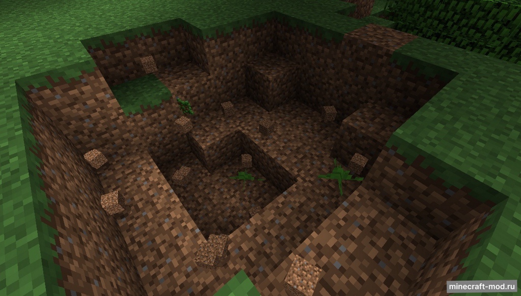 Мод Organic Creepers для Minecraft 1.12.2