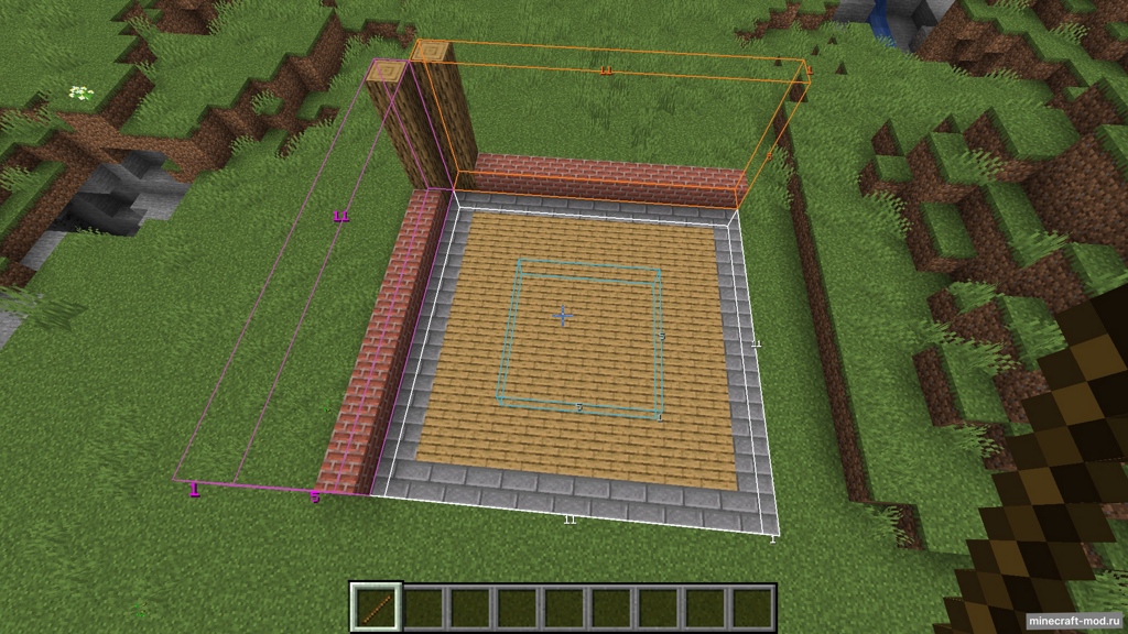 Мод Block Meter для Minecraft 1.21, 1.20.6, 1.20.5,  ...