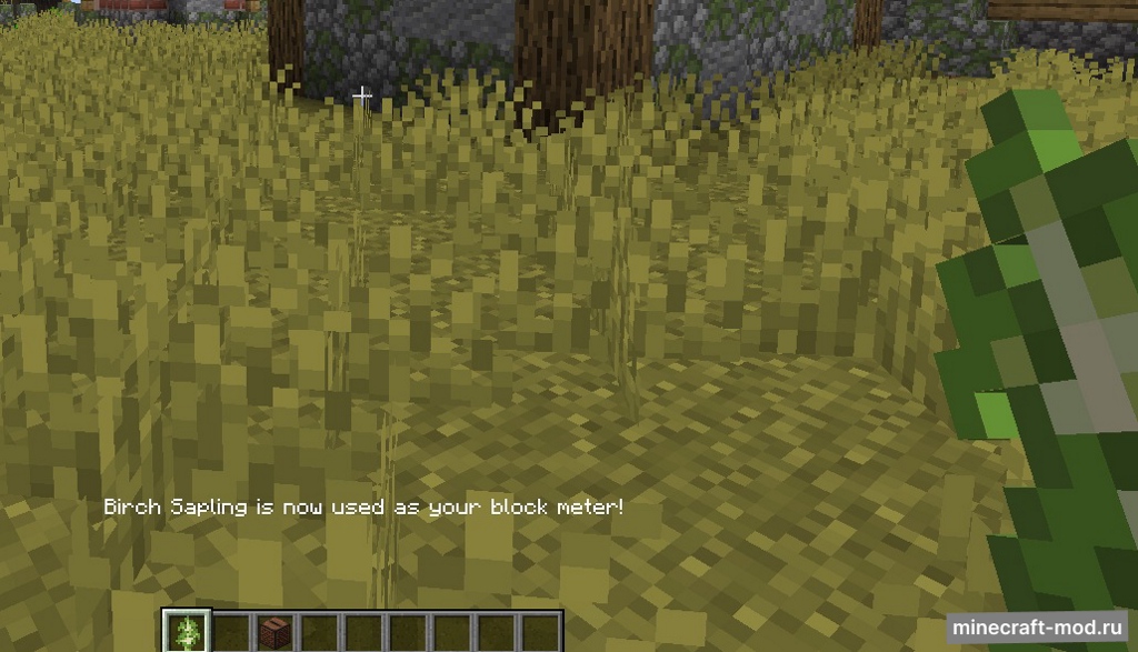 Мод Block Meter для Minecraft 1.21, 1.20.6, 1.20.5,  ...