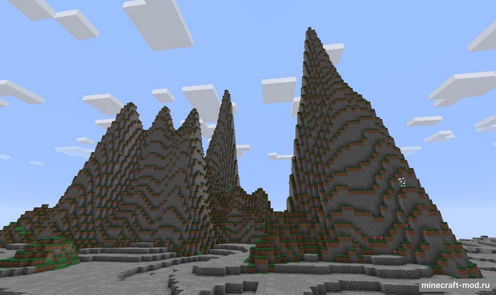 Мод Miner's Horizon для Minecraft 1.17.1, 1.16.5, 1.14.2,  ...