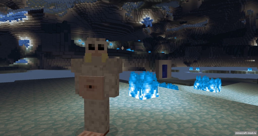 Мод Pagamos для Minecraft 1.12.2