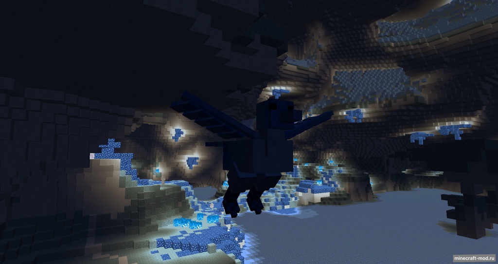 Мод Pagamos для Minecraft 1.12.2