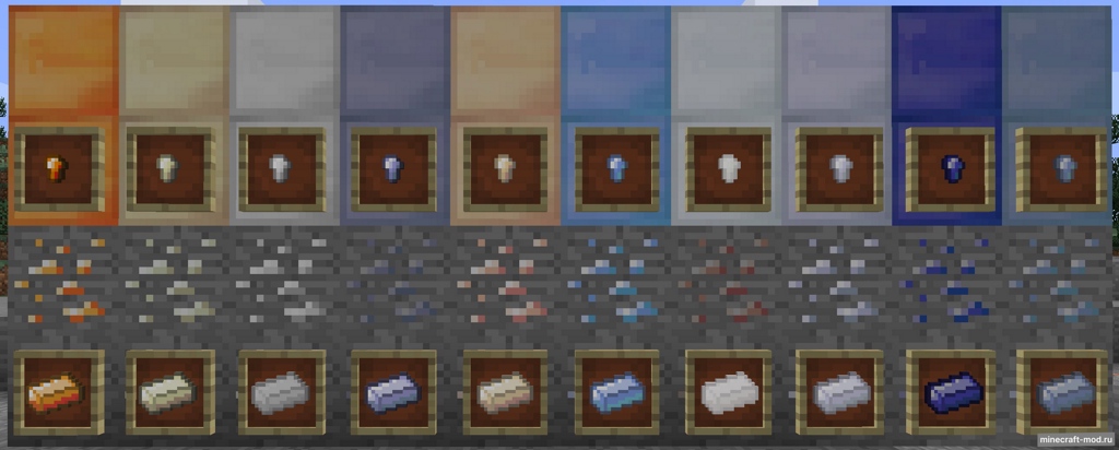 Мод Fun Ores для Minecraft 1.16.5, 1.16.4, 1.16.3,  ...