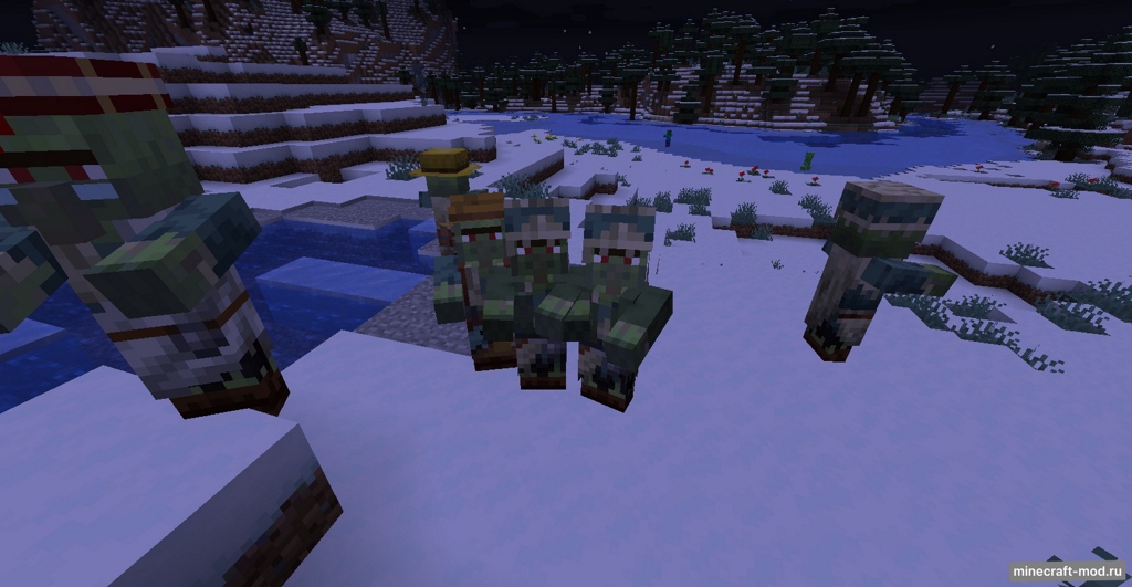 Мод NPC Variety для Minecraft 1.21, 1.20.4, 1.20,  ...