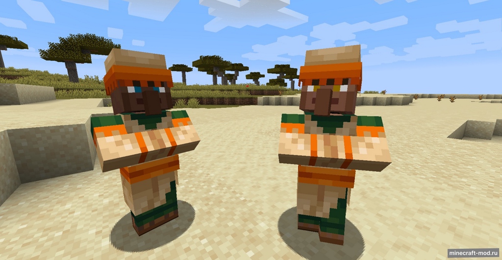 Мод NPC Variety для Minecraft 1.21, 1.20.4, 1.20,  ...