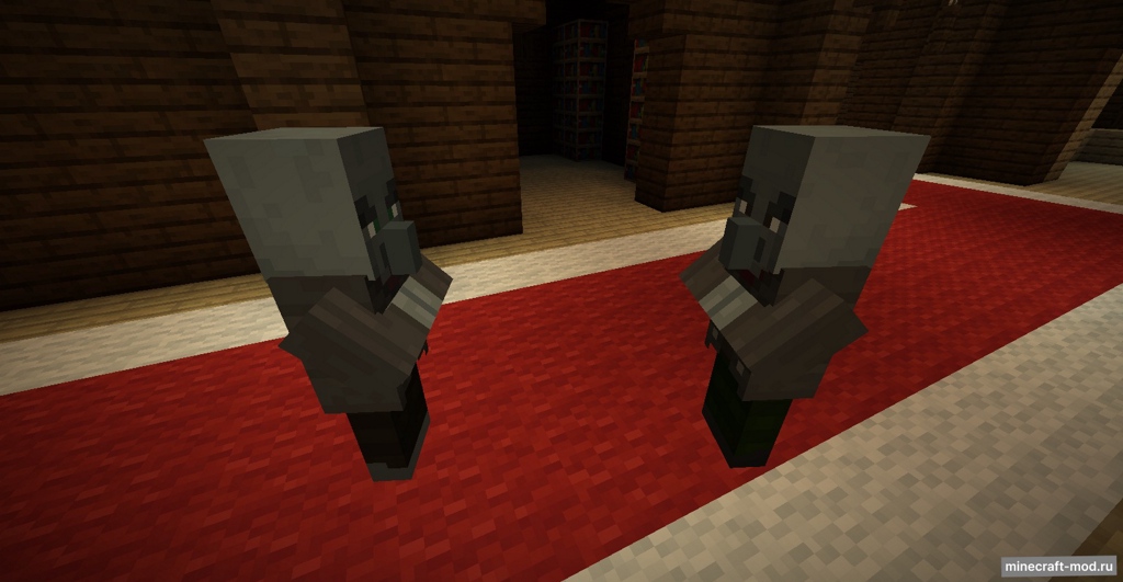 Мод NPC Variety для Minecraft 1.21, 1.20.4, 1.20,  ...