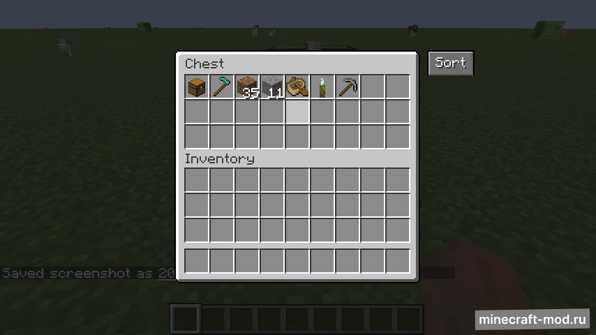 Мод Inventory Sorting для Minecraft 1.20.4, 1.20.1, 1.20,  ...