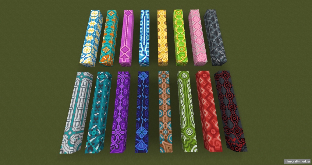 Мод Blockus для Minecraft 1.21.1, 1.21, 1.20.6,  ...