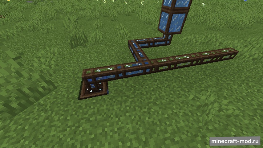 Мод Just Pipes для Minecraft 1.14.3