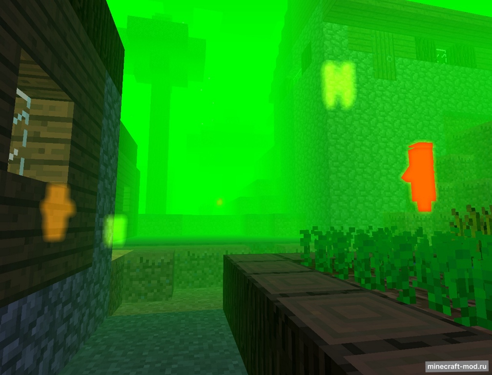 Мод OpenGlasses2 для Minecraft 1.12.2