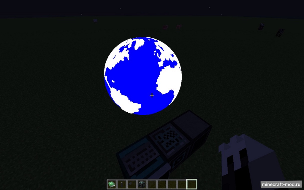 Мод OpenGlasses2 для Minecraft 1.12.2