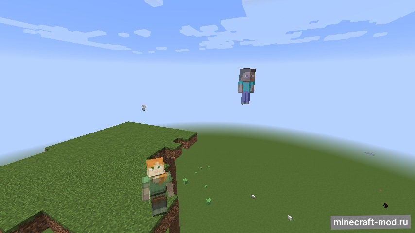 Мод SoulMinion для Minecraft 1.12.2