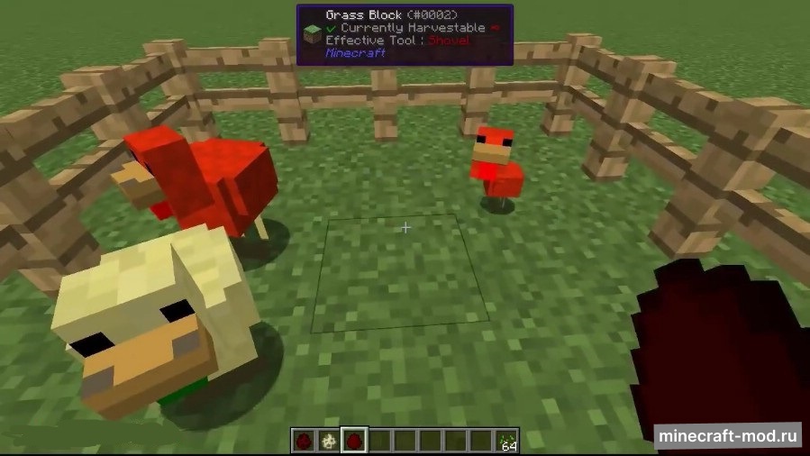 Мод More Chickens для Minecraft 1.12.2, 1.11.2, 1.10.2