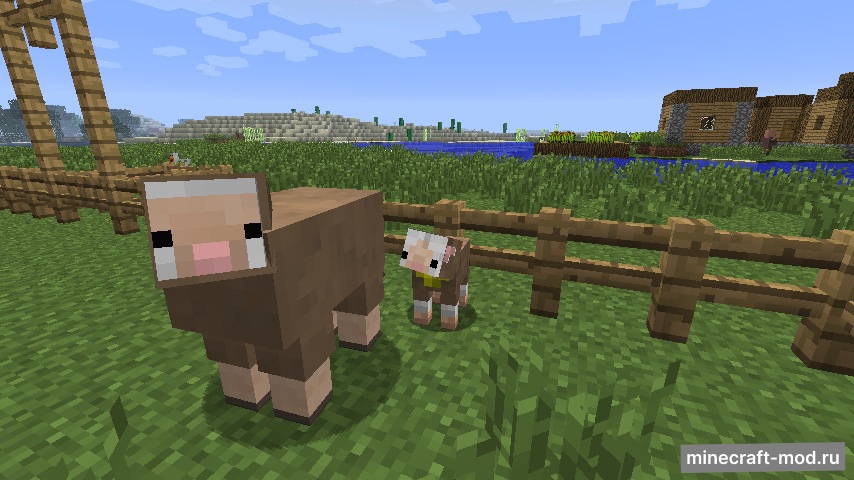 Мод Baby Animals для Minecraft 1.14.4, 1.13.2, 1.12.2,  ...