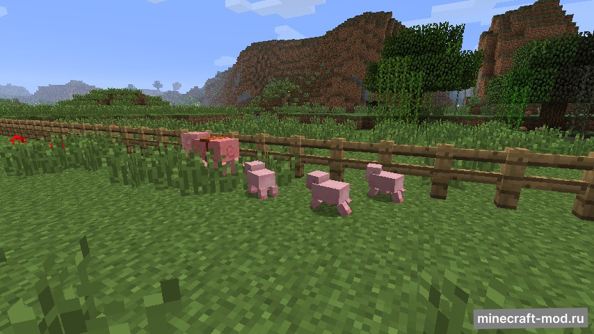 Мод Baby Animals для Minecraft 1.14.4, 1.13.2, 1.12.2,  ...