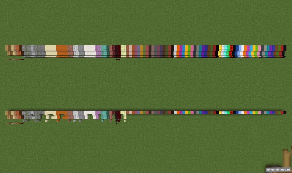 Мод Extra Pieces для Minecraft 1.16.1, 1.15.2, 1.14.4