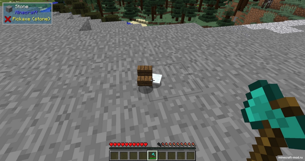 Мод Snow Variants для Minecraft 1.14.4, 1.14.3, 1.13.2,  ...
