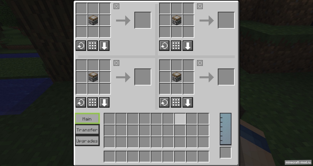 Мод Crafting Tweaks для Minecraft 1.21.1, 1.21, 1.20.6,  ...