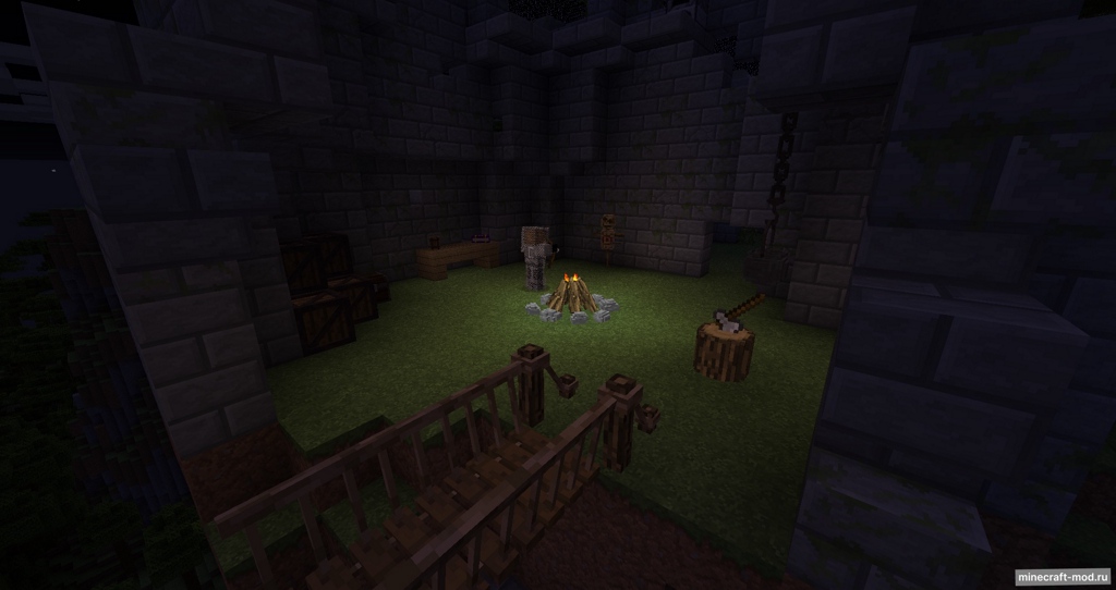 Мод Dark Roleplay для Minecraft 1.12.2, 1.12.1, 1.12,  ...