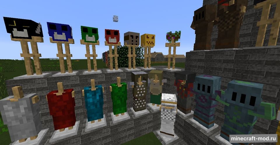 Мод RuneCraft для Minecraft 1.20.4, 1.20.1, 1.19.2,  ...