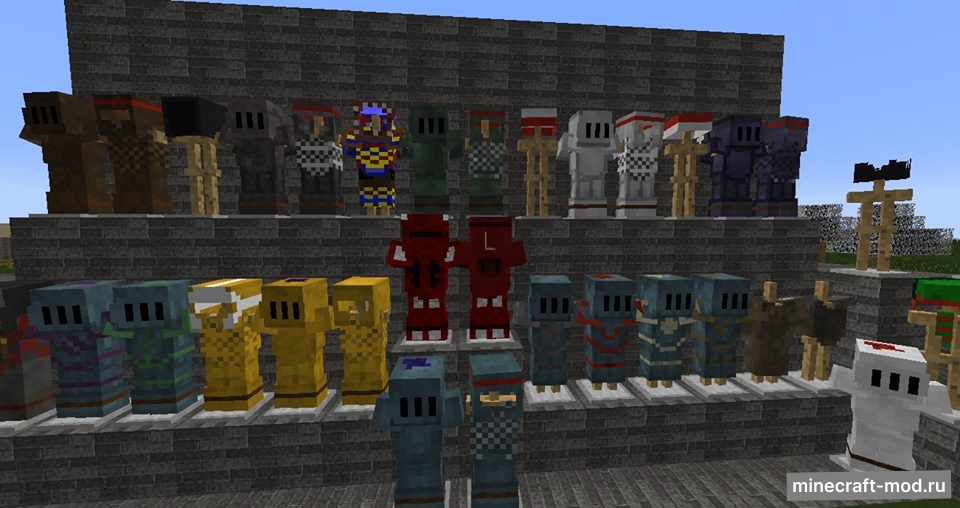 Мод RuneCraft для Minecraft 1.20.4, 1.20.1, 1.19.2,  ...