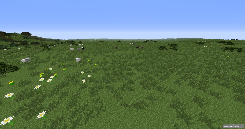 Мод Realistic Terrain Generation для Minecraft 1.12.2, 1.10.2, 1.9.4,  ...