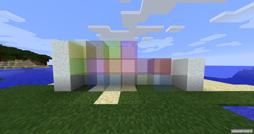 Мод Uncle G's Glass для Minecraft 1.14.4, 1.12.2