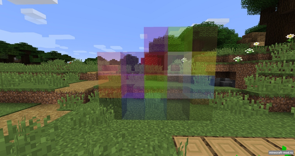 Мод Uncle G's Glass для Minecraft 1.14.4, 1.12.2