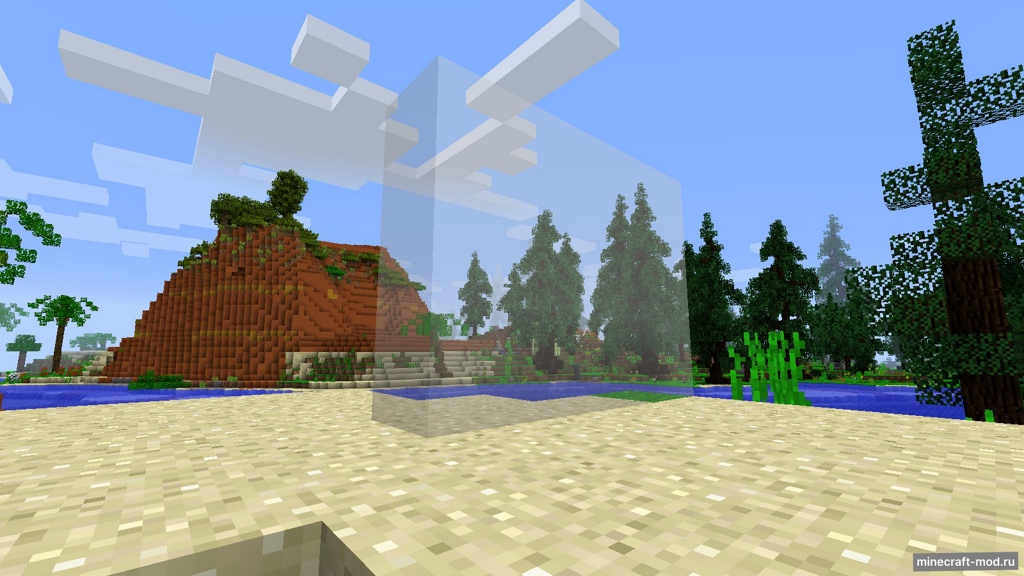 Мод Uncle G's Glass для Minecraft 1.14.4, 1.12.2