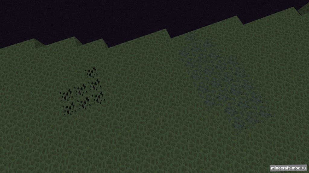 Мод More New End Ores Plus для Minecraft 1.12.2
